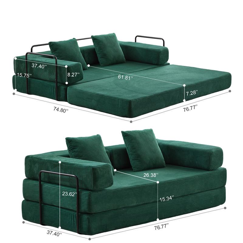 Cozy Convertible Sofa Bed